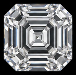 Asscher cut diamond