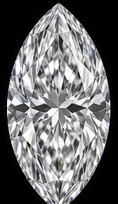 Marquise cut diamond