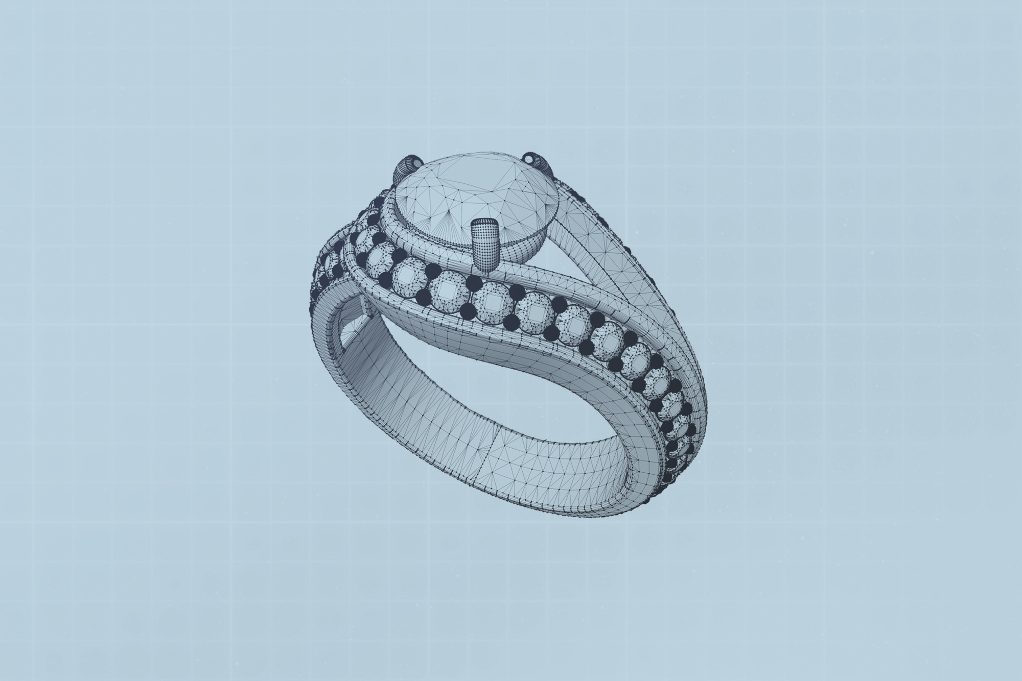 Private engagement ring consultation in Austin