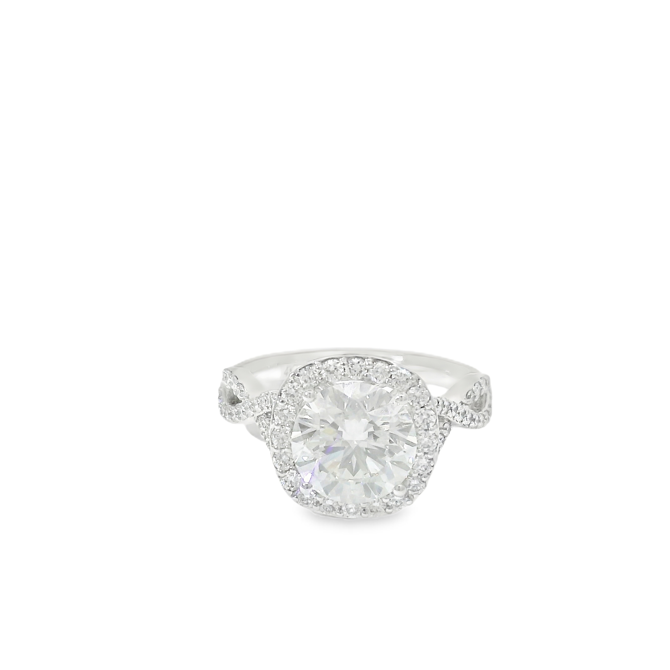 Halo engagement ring, DAR-EN-0222, by Diamonds Above