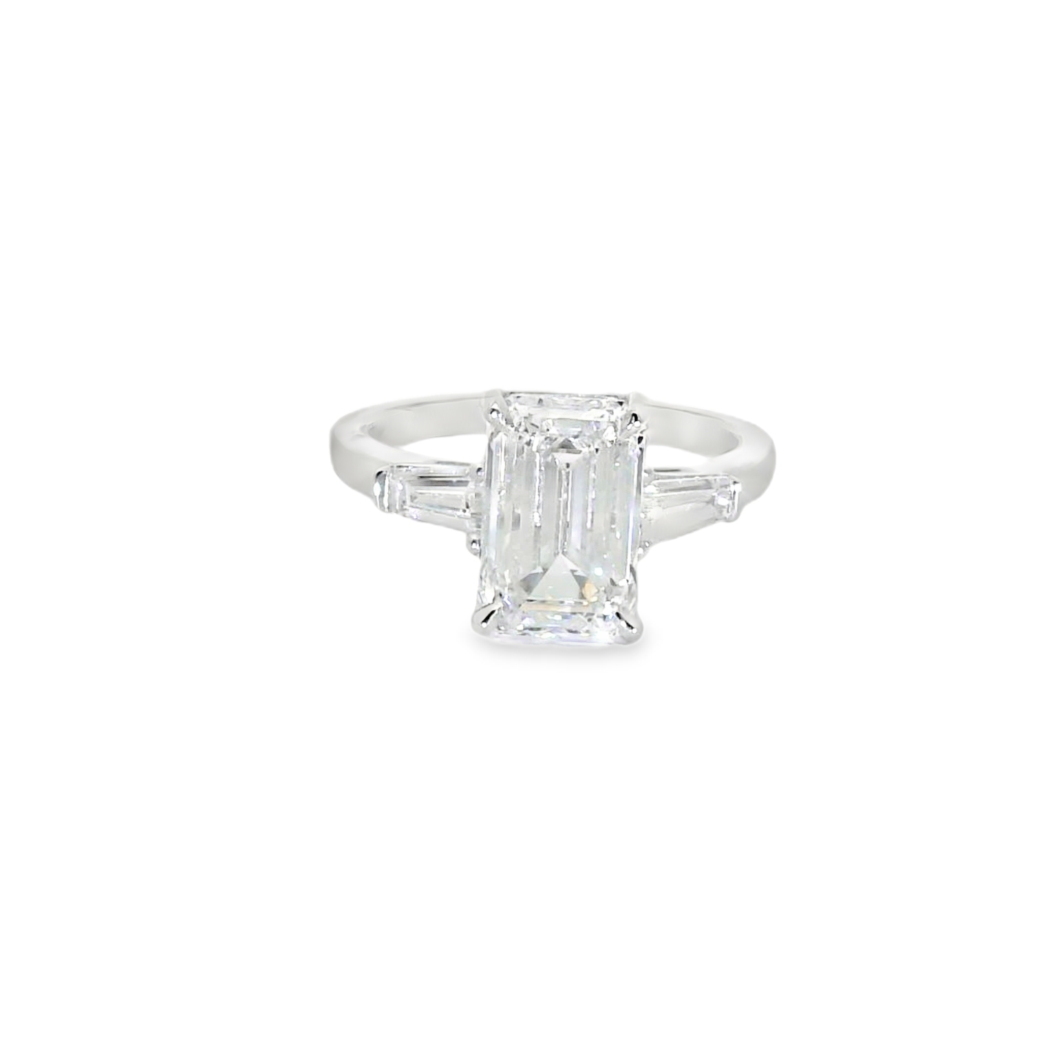 Three-stone engagement ring, DAC-EN-0119, by Diamonds Above