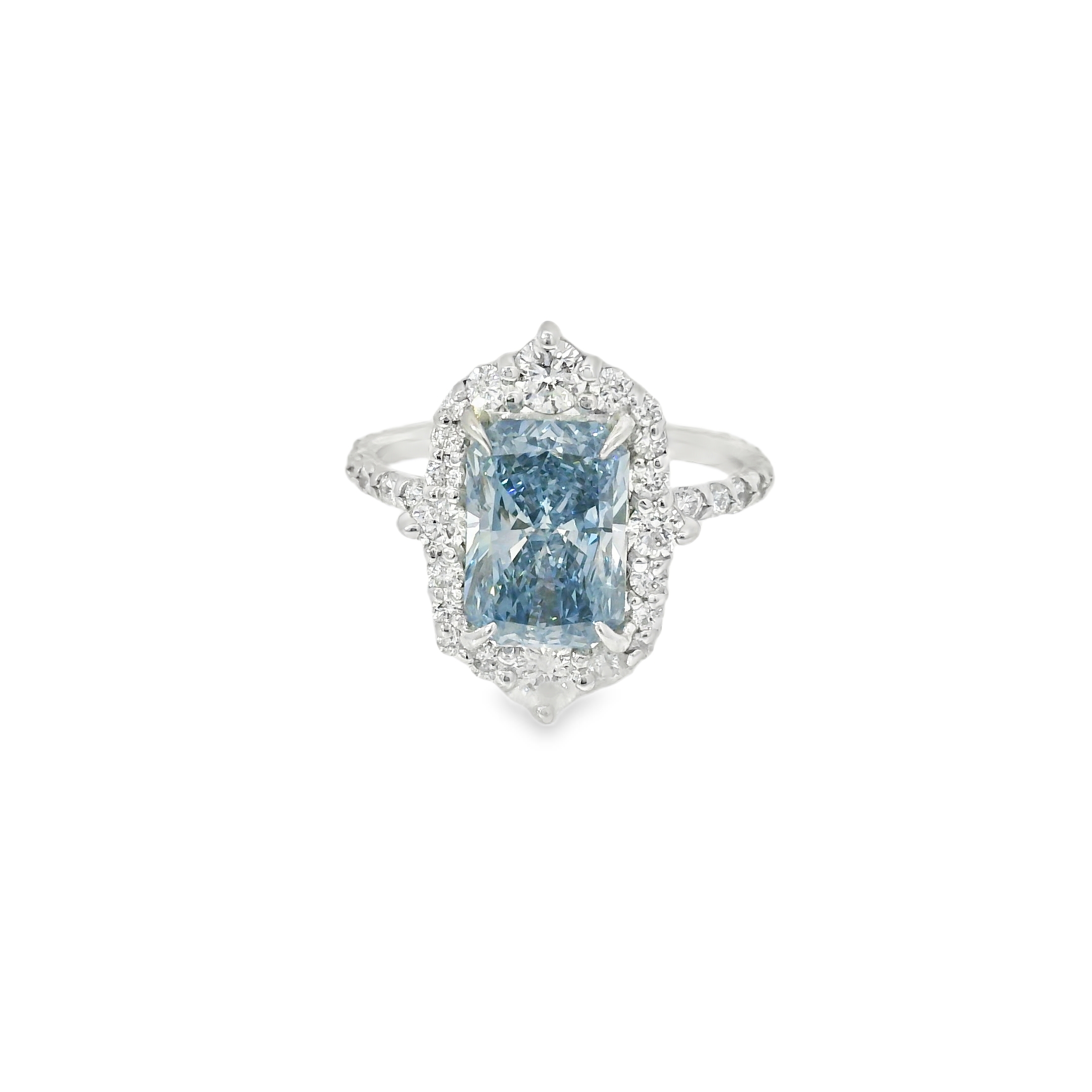 Vintage-style engagement ring, DAR-EN-0193, by Diamonds Above