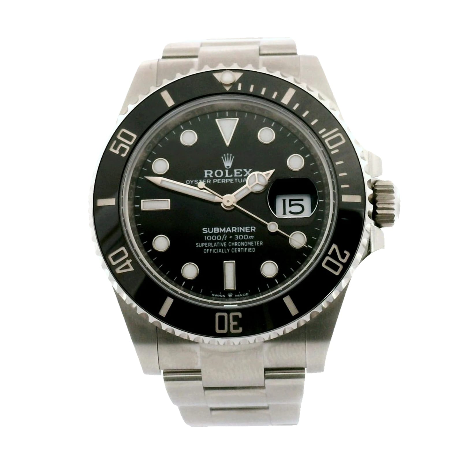 Pre-owned Rolex Submariner 126610 authenticated and serviced at Diamonds Above Austin
