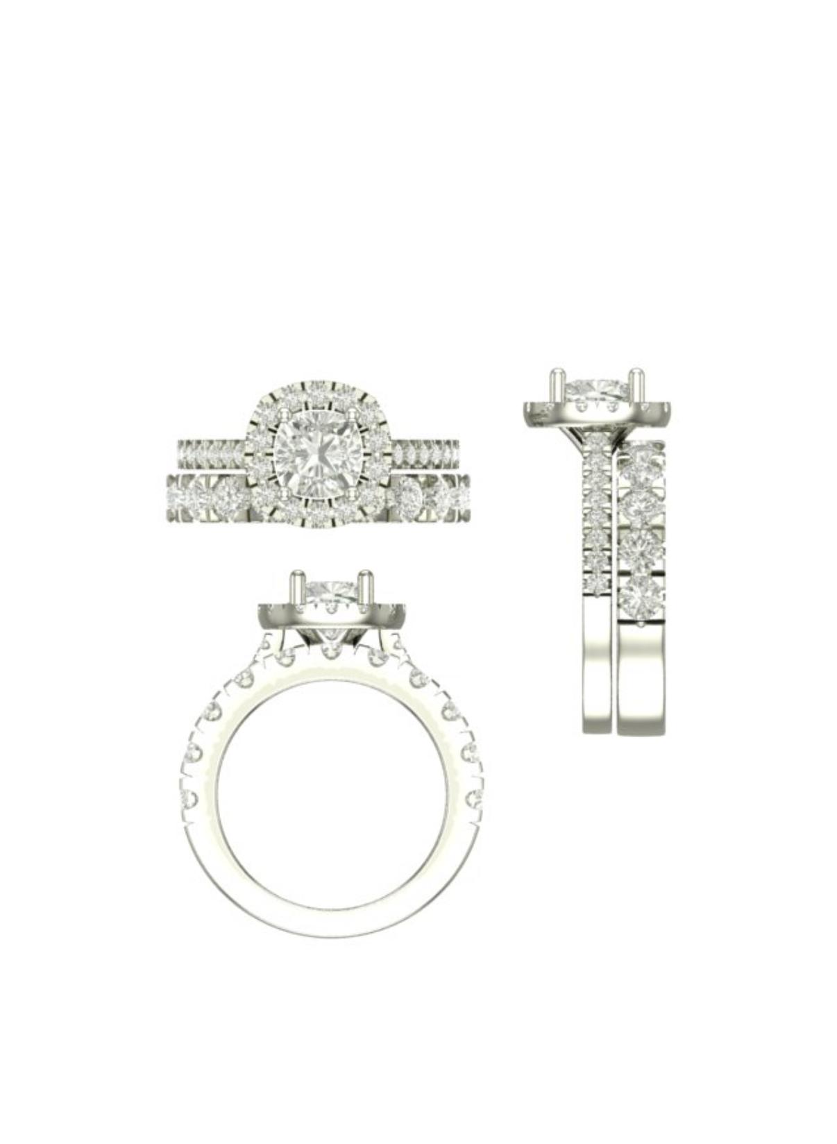 3D jewelry model for custom design