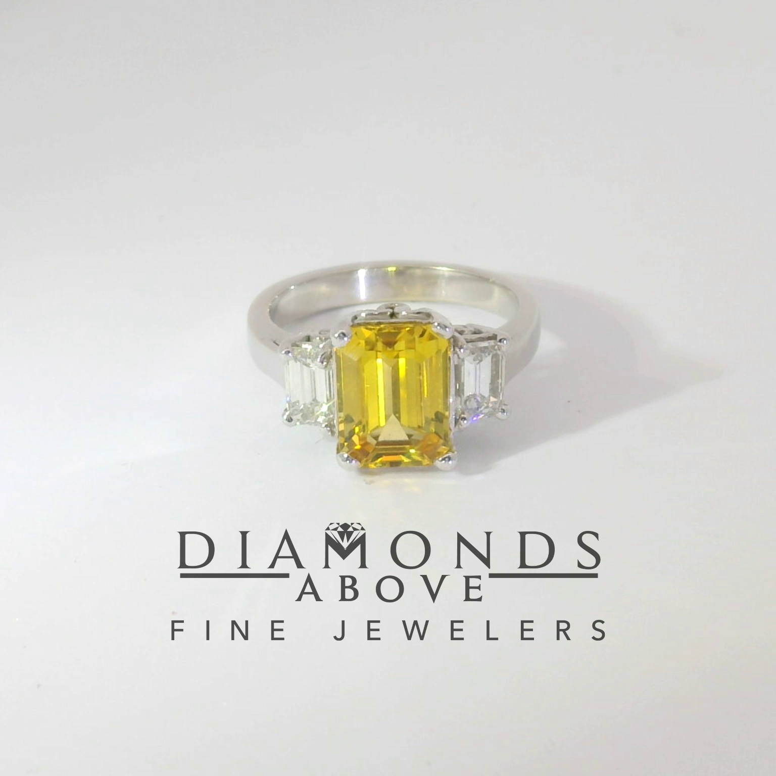 Inventory colored gemstone ring