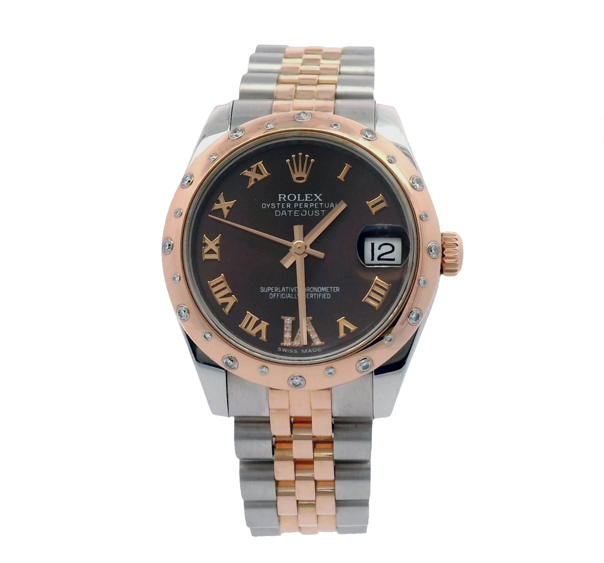 Rolex Datejust reference 179341 in Everose gold