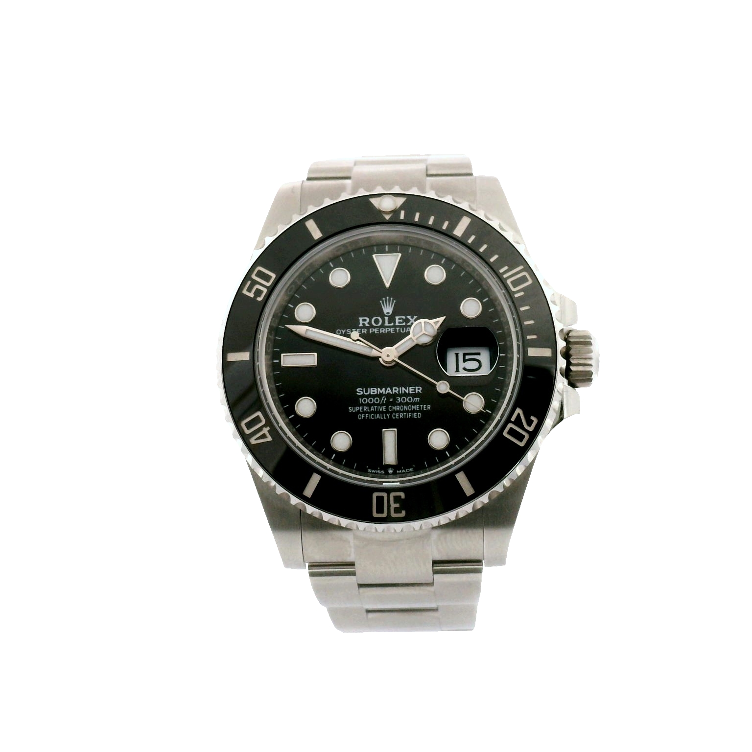 Rolex Submariner reference 116618 in 18kt yellow gold