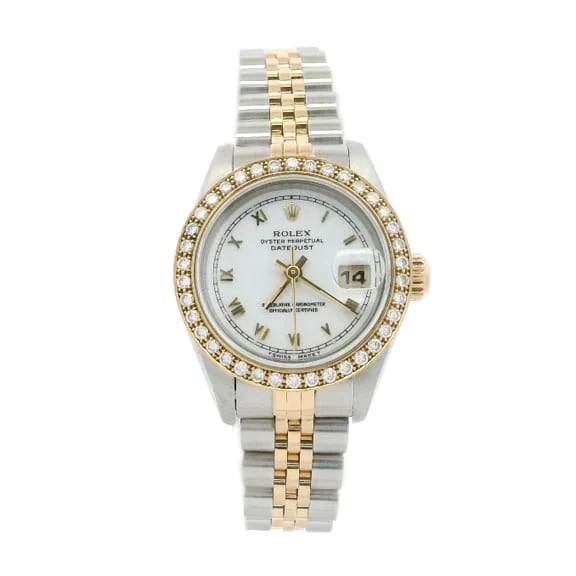 Rolex Lady-Datejust reference 69173 in two-tone