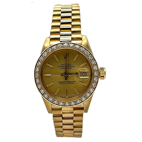 Rolex Oyster Perpetual Date reference 6917