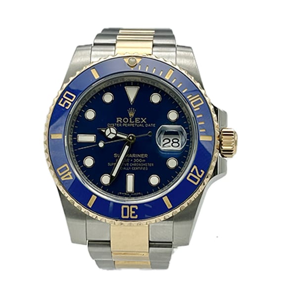 Rolex Submariner 116613 two-tone steel and gold