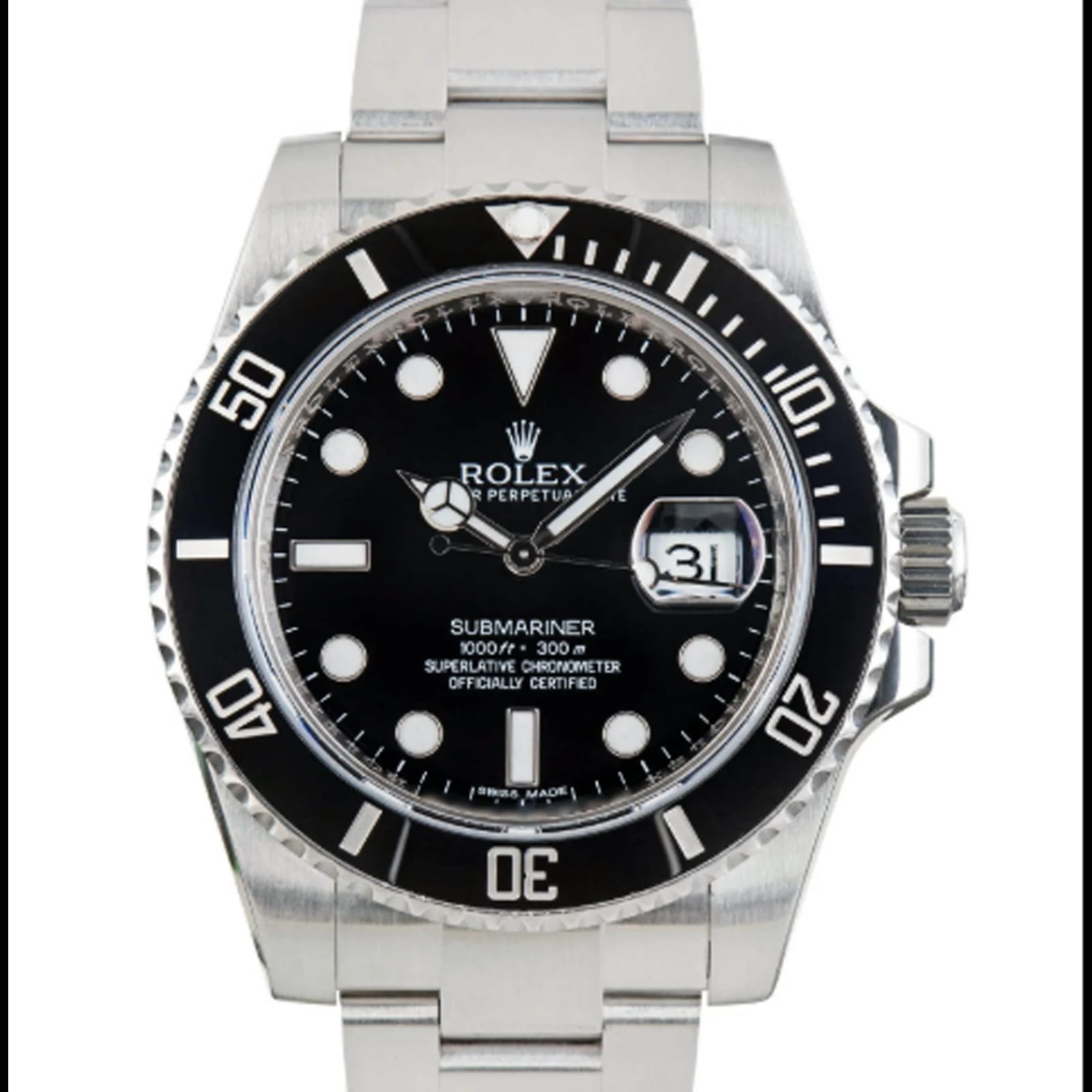 Rolex Submariner Date reference 126610LN pre-owned at Diamonds Above Austin