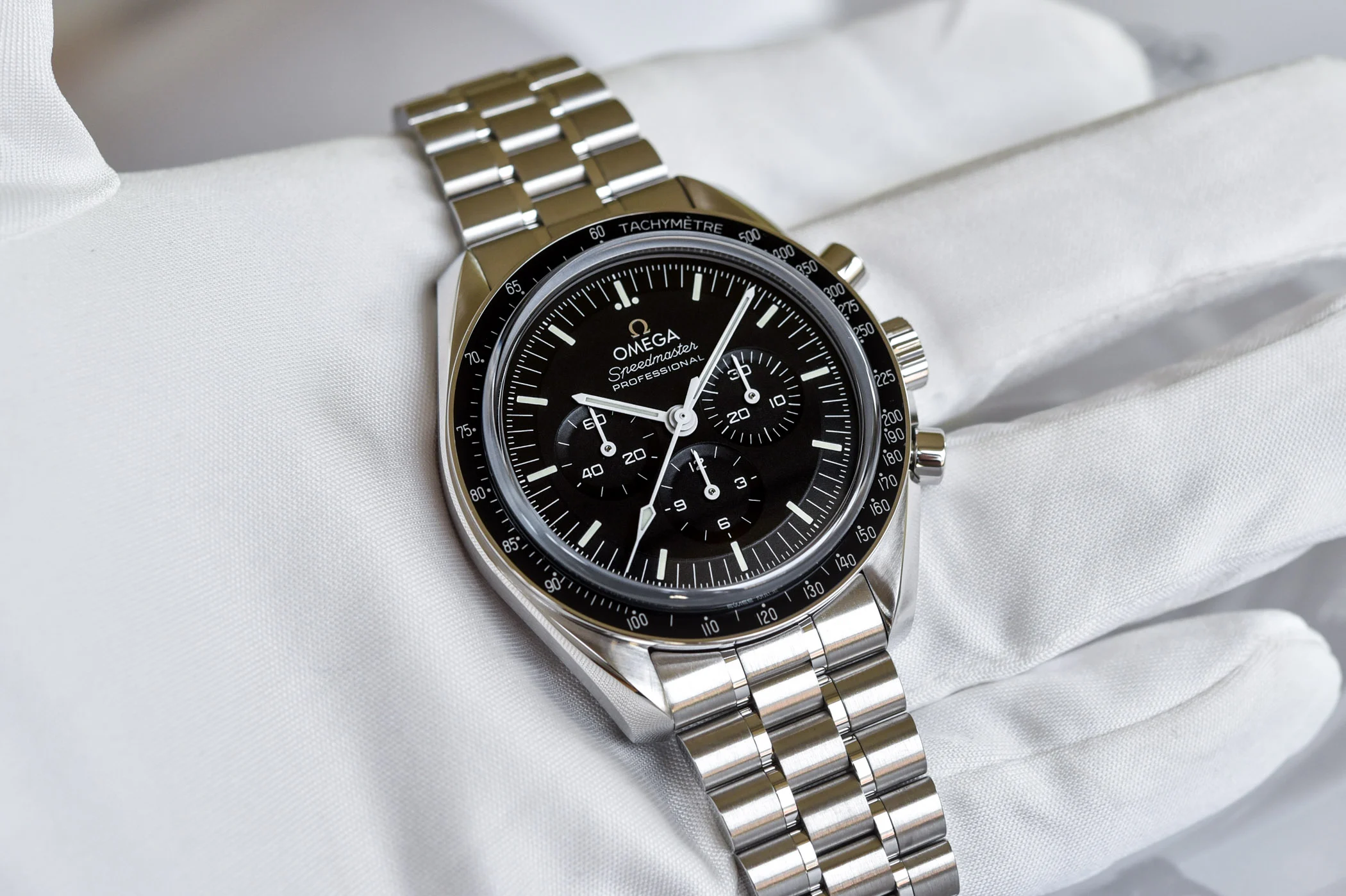 Omega Speedmaster Moonwatch Professional at Diamonds Above Austin