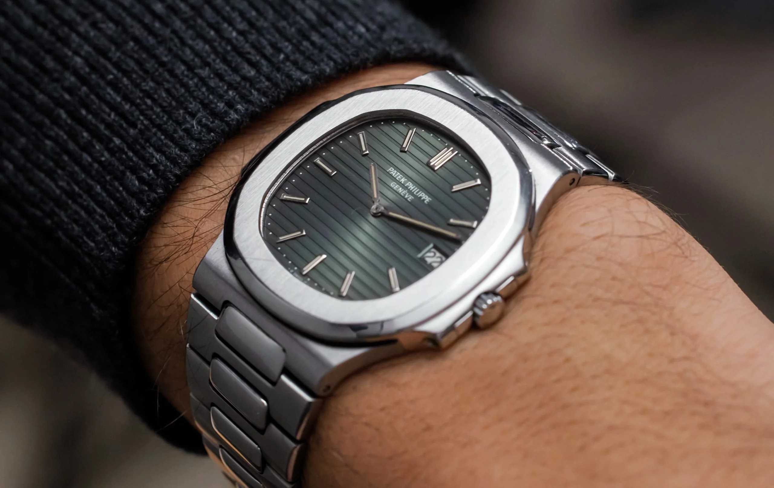Patek Philippe Nautilus 5711 at Diamonds Above Austin