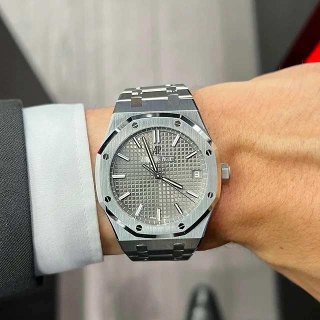 Audemars Piguet Royal Oak 15500 at Diamonds Above Austin