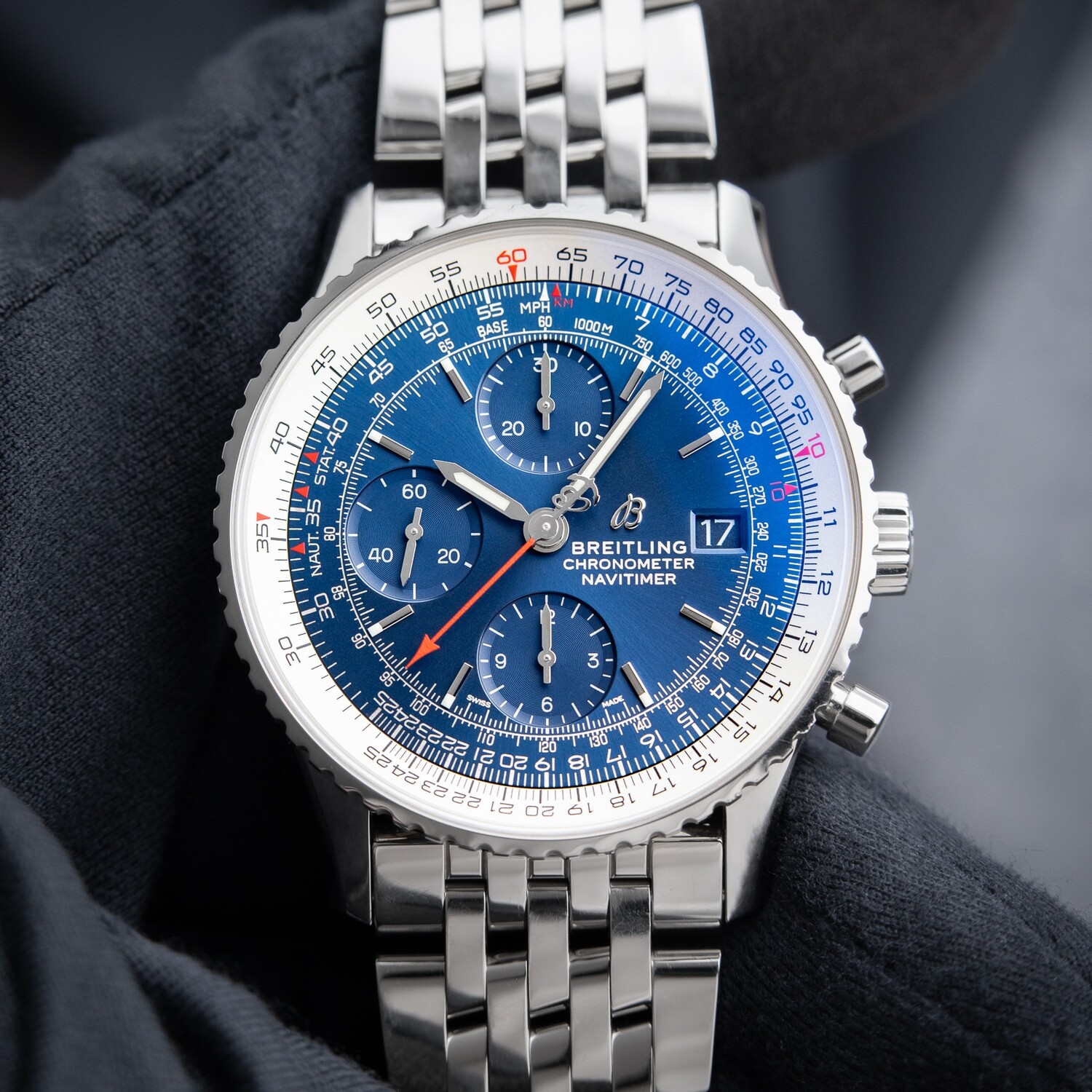 Breitling Navitimer at Diamonds Above Austin