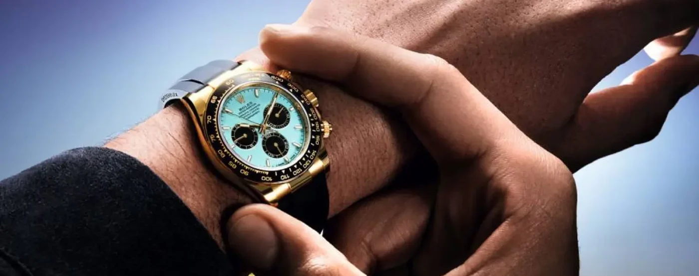Rolex Daytona purchased by Diamonds Above
